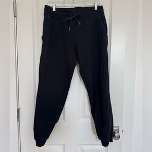 Lululemon Women’s Black Scuba Joggers Size 10